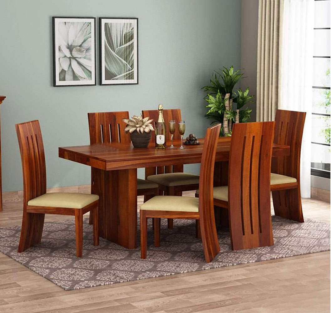 6 Seater Dining Table