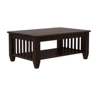 Solid Sheesham Wood Wooden Centre Table Coffee Table Center Table Teapoy for Living Room Wooden Home Furniture