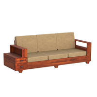 Wooden Sheesham Teak Wood Sofa Set 3 Seater | Furniture Living Room | 3 Seater Sofa Set Wooden | Office Furniture Sofa Set