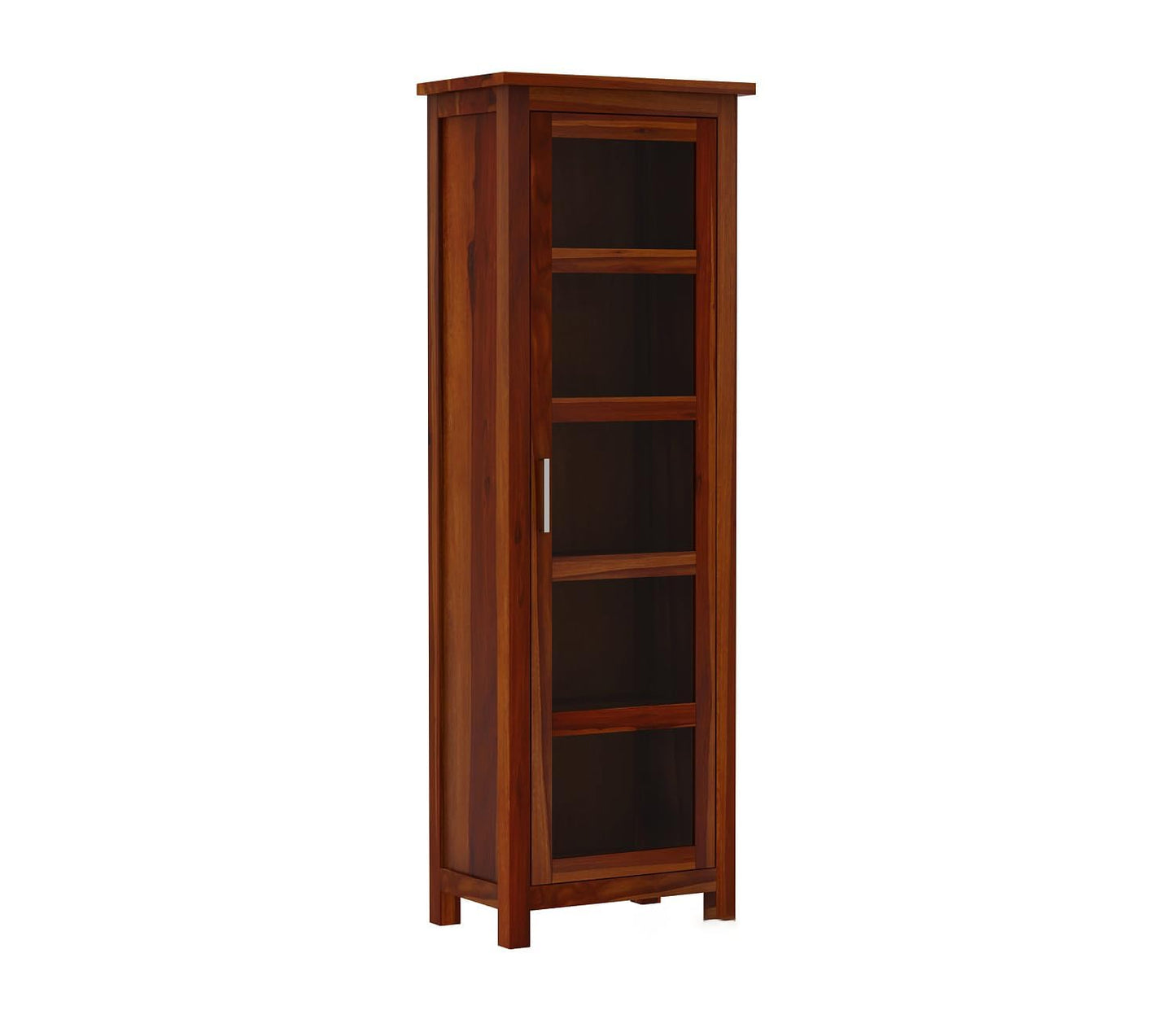 Sheesham Wood Crockery Cabinet | Kitchen Cabinet | Display Cabinet | Bookshelf | Wooden Storage Cabinet | Wardrobes