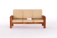 Solid Sheesham Wooden 5 Seater Sofa Set for Living Room, Sofa Set 3 Seater and 2 Seater for Home, Office & Lounge