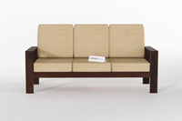 Solid Sheesham Wooden 5 Seater Sofa Set for Living Room, Sofa Set 3 Seater and 2 Seater for Home, Office & Lounge