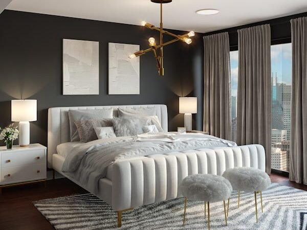 Hydra Queen Bed with Storage