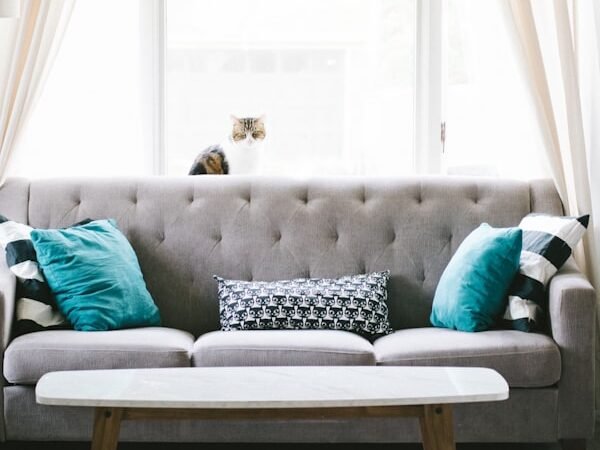Fabric 2 Seater Sofa