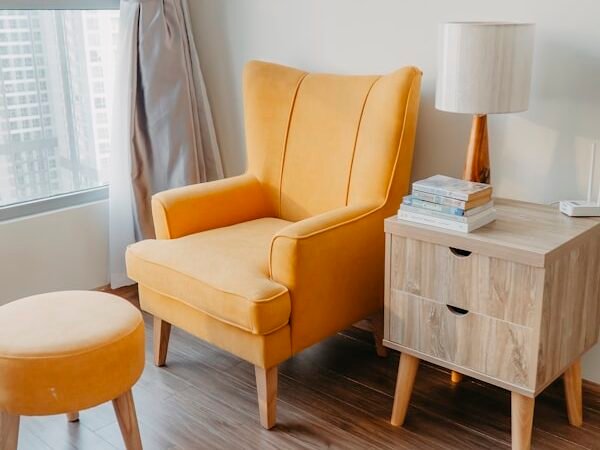 Wooden 3 Seater Sofa