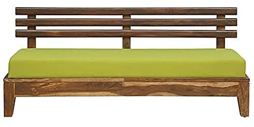 Saamenia furnitures™ Solid Sheesham Wood 3 Seater Sofa Set | Wooden Sofa Set | Living Room Furniture