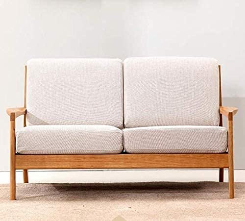 SAAMENIA FURNITURES Sheesham Wood 6 Seater 3+2+1 Sofa Set with Center Table for Living Room Bedroom Home Office Hotel | Wooden 6 Seater Sofa Set | Teak