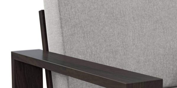 Saamenia furnitures™ Wooden Solid Sheesham Wood 3 Seater Sofa Set with Cushions (3 Seater Sofa, Walnut Finish)