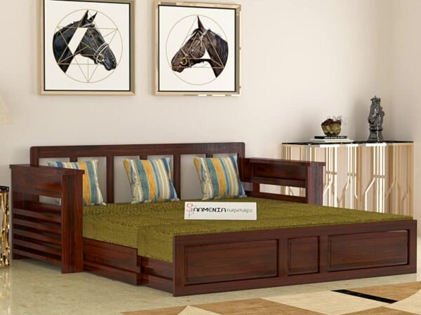 3 seater sofa cum bed