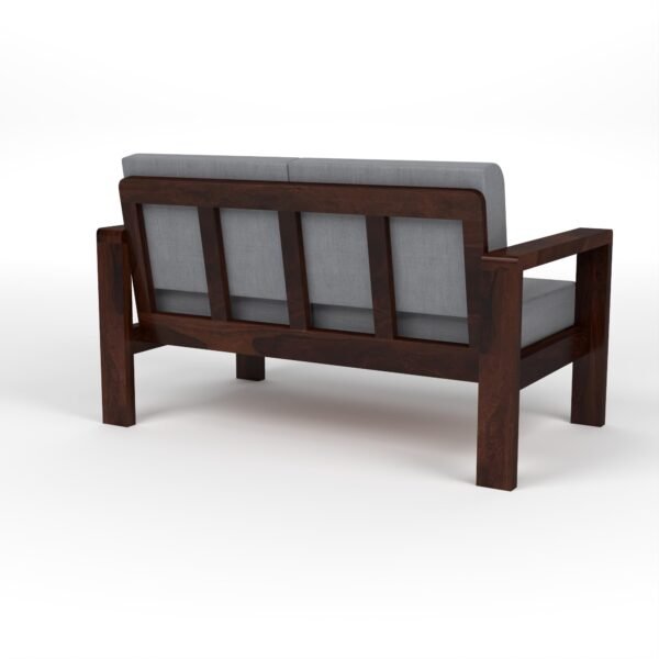 sofa set 1 (Walnut Finish, 6 Seater Sofa 3+2+1, Edge Sofa)