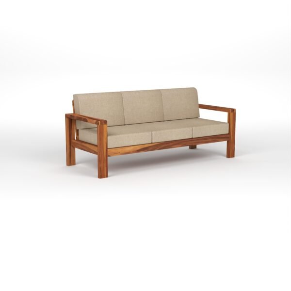 sofa set 1 (Honey Finish, 7 Seater Sofa 3+2+2, Edge Sofa)