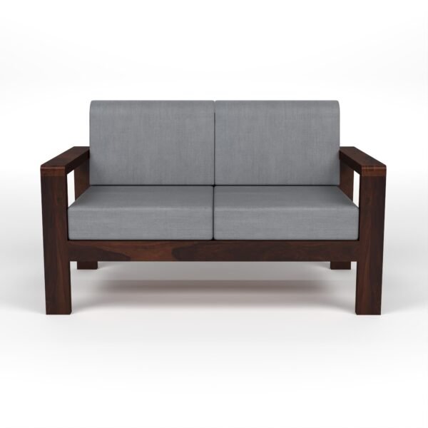 sofa set 1 (Walnut Finish, 6 Seater Sofa 3+2+1, Edge Sofa)