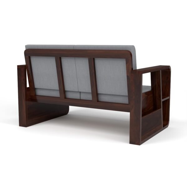 sofa set 1 (Walnut Finish, 7 Seater Sofa 3+2+2, Utility Sofa)