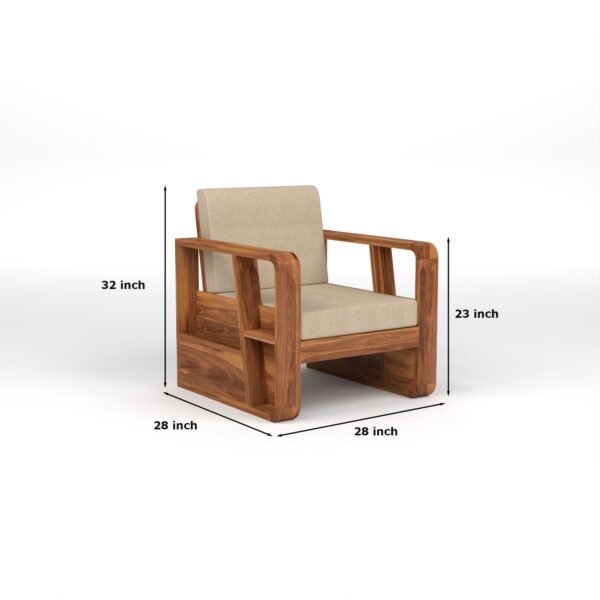 sofa set 1 (Honey Finish, 6 Seater Sofa 3+2+1, Utility Sofa)
