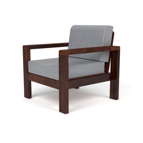 sofa set 1 (Walnut Finish, 6 Seater Sofa 3+2+1 with Coffee Table, Edge Sofa)