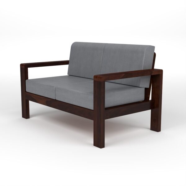 sofa set 1 (Walnut Finish, 7 Seater Sofa 3+2+2, Edge Sofa)