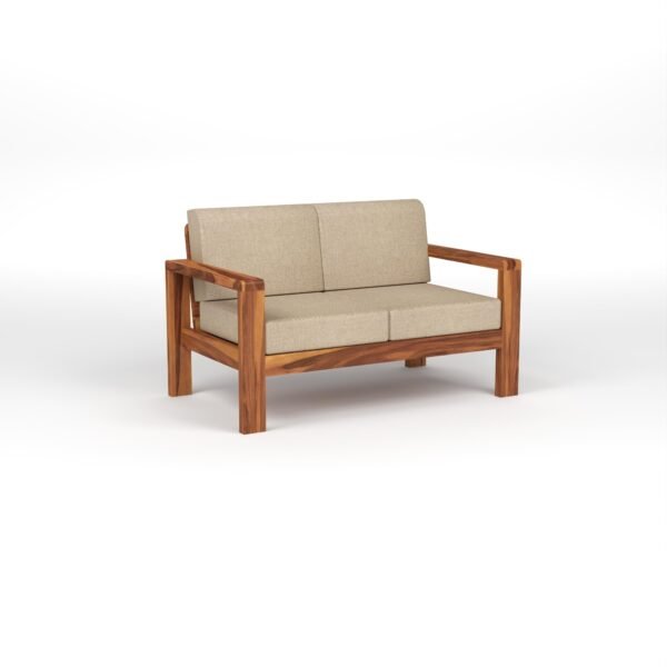 sofa set 1 (Honey Finish, 7 Seater Sofa 3+2+2, Edge Sofa)