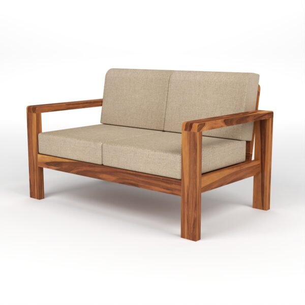 sofa set 1 (Honey Finish, 7 Seater Sofa 3+2+2, Edge Sofa)