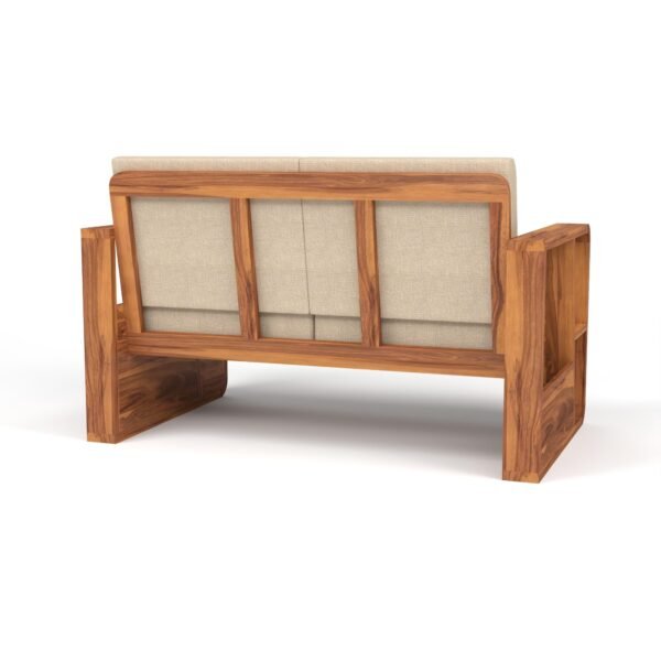 sofa set 1 (Honey Finish, 5 Seater Sofa 3+2, Utility Sofa)