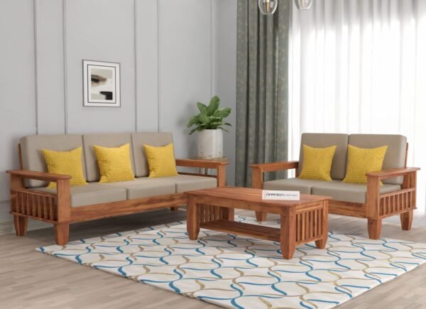 SAAMENIA FURNITURES Sofa Set 5 Seater