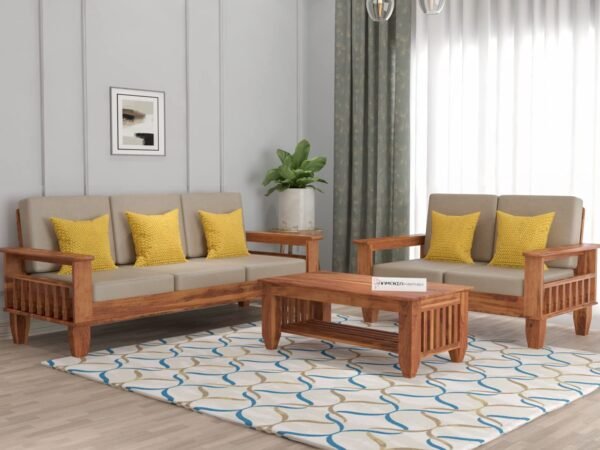 SAAMENIA FURNITURES Sofa Set 5 Seater