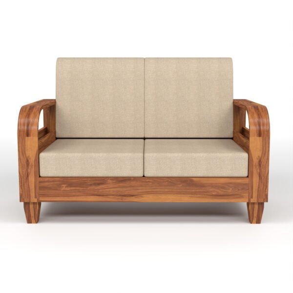 sofa set 1 (Honey Finish, 6 Seater Sofa 3+2+1, Curve Cane Sofa)