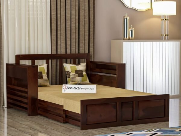 SAAMENIA FURNITURES 2 Seater Sofa Cum Bed Variation