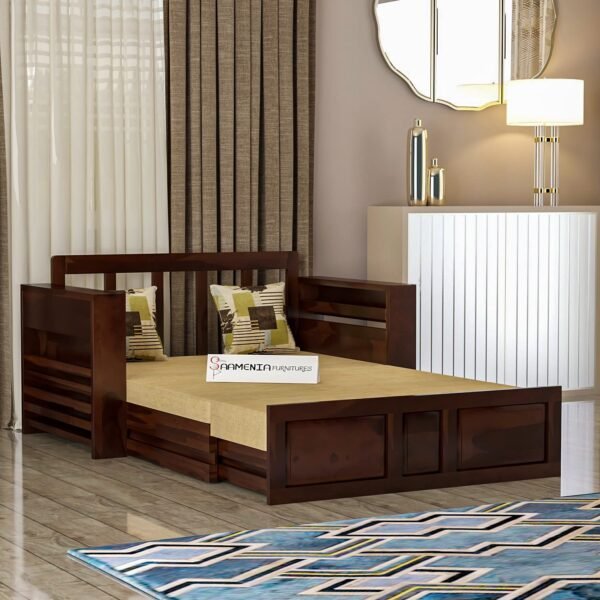 SAAMENIA FURNITURES 2 Seater Sofa Cum Bed Variation