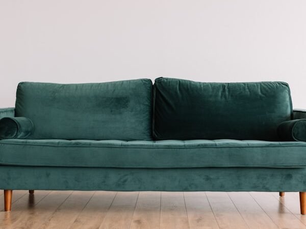 Aurora 3 Seater Fabric Sofa